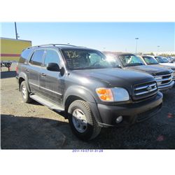 2002 - TOYOTA SEQUOIA