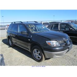 2003 - MITSUBISHI OUTLANDER