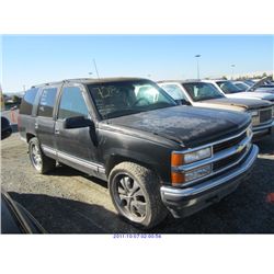 1999 - CHEVROLET TAHOE
