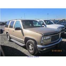 1999 - GMC YUKON