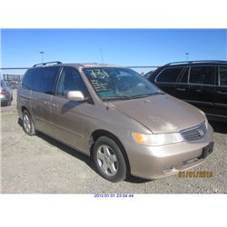 2000 - HONDA ODYSSEY
