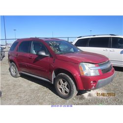 2005 - CHEVROLET EQUINOX