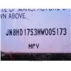 Image 9 : 1992 - NISSAN PATHFINDER