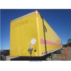 2001 - UTILITY TRAILER