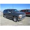 Image 1 : 2000 - CHEVROLET TAHOE // EXPORT ONLY