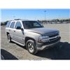 Image 1 : 2001 - CHEVROLET TAHOE