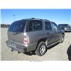 Image 3 : 2001 - CHEVROLET TAHOE