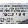 Image 9 : 2001 - CHEVROLET TAHOE