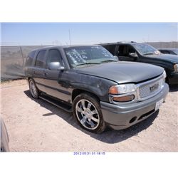 2002 - GMC YUKON