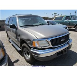 2001 - FORD EXPEDITION