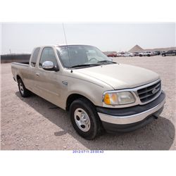 2000 - FORD F150