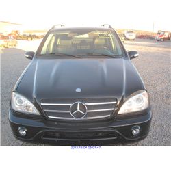 2003 - MERCEDES BENZ ML55