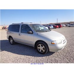 2002 - NISSAN QUEST