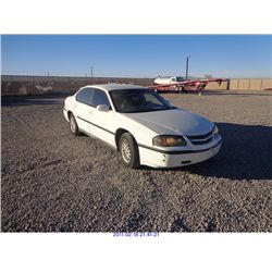 2004 - CHEVROLET IMPALA // RESTORED SALVAGE TITLE