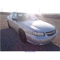 2004 - CHEVROLET MALIBU