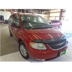 2003 - CHRYSLER TOWN AND COUNTRY