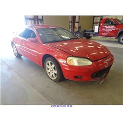 2001 - CHRYSLER SEBRING