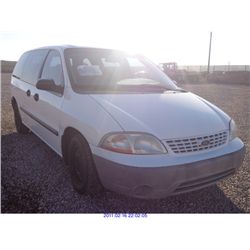 2002 - FORD WINDSTAR