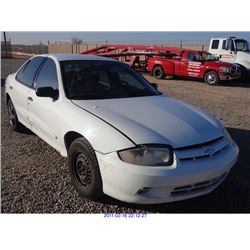 2005 - CHEVROLET CAVALIER