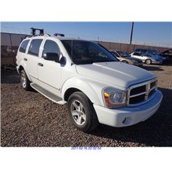 2005 - DODGE DURANGO