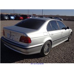 2000 - BMW 540I // RESTORED SALVAGE TITLE