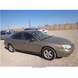 2007 - FORD TAURUS