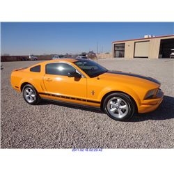 2008 - FORD MUSTANG