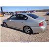 Image 4 : 2005 - SUBARU LEGACY // SALVAGE TITLE