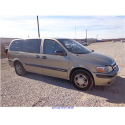 2003 - CHEVROLET VENTURE