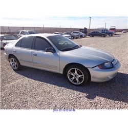 2005 - CHEVROLET CAVALIER