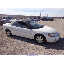 2006 - CHRYSLER SEBRING