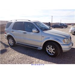 2000 - MERCEDES BENZ ML430
