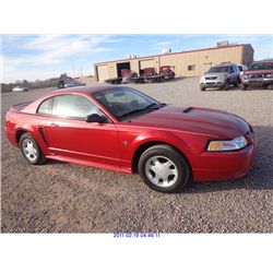 2000 - FORD MUSTANG