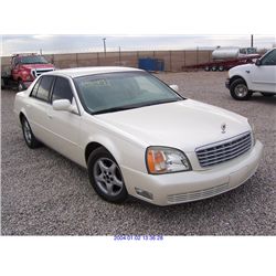 2001 - CADILLAC DEVILLE