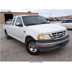 1999 - FORD F150