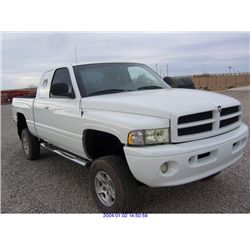 1999- DODGE LARAMIE //  RESTORED SALVAGE TITLE