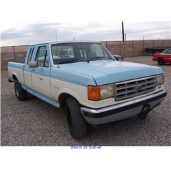 1987 - FORD F150