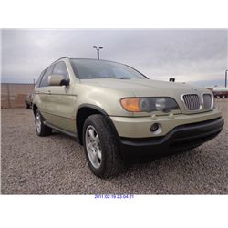 2000- BMW X5