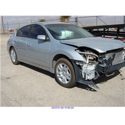 2007 - NISSAN ALTIMA// EXPORT ONLY