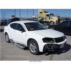 2008 - DODGE AVENGER // EXPORT ONLY