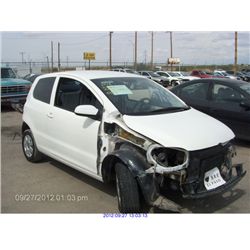 2005 - VOLKSWAGEN LUPO //EXPORT ONLY