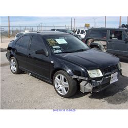 2002 - VOLKSWAGEN JETTA