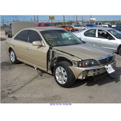 2005 - LINCOLN LS