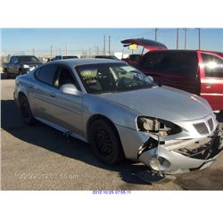 2004 - PONTIAC GRAND PRIX