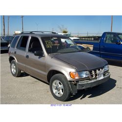 2001 - KIA SPORTAGE