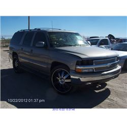 2000 - CHEVROLET SUBURBAN