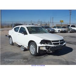 2008 - DODGE AVENGER // EXPORT ONLY