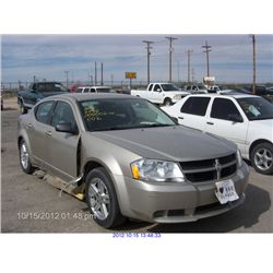 2008 - DODGE AVENGER//  EXPORT ONLY