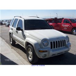 2002 - JEEP LIBERTY