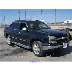 2005 - CHEVROLET AVALANCHE